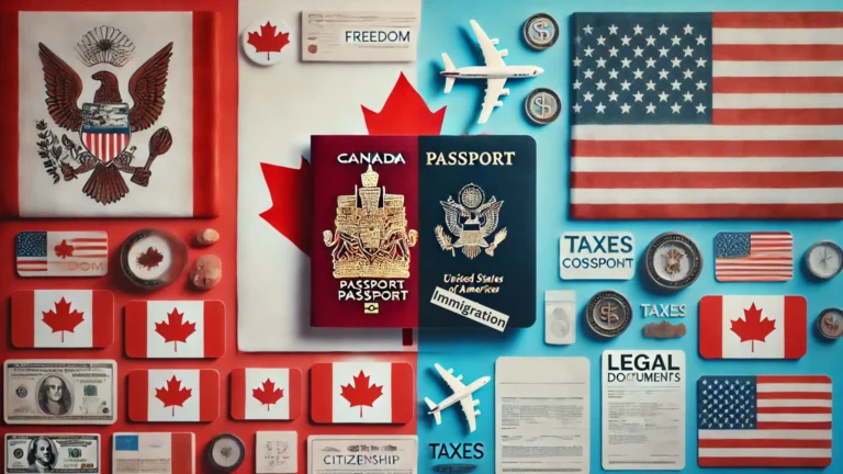 Dual Citizenship between Canada and USA Benefits and Challenges