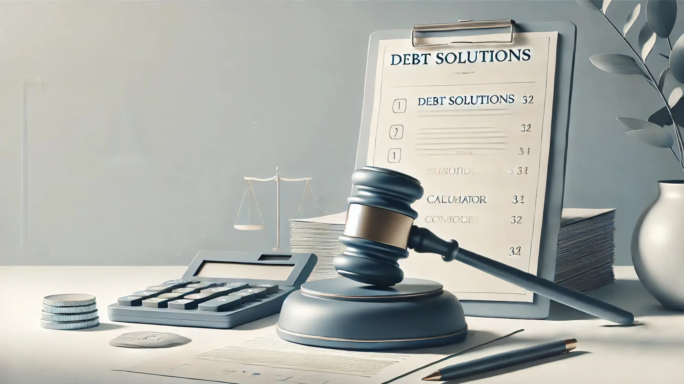 Insolvency lawyer consulting with a client about financial challenges